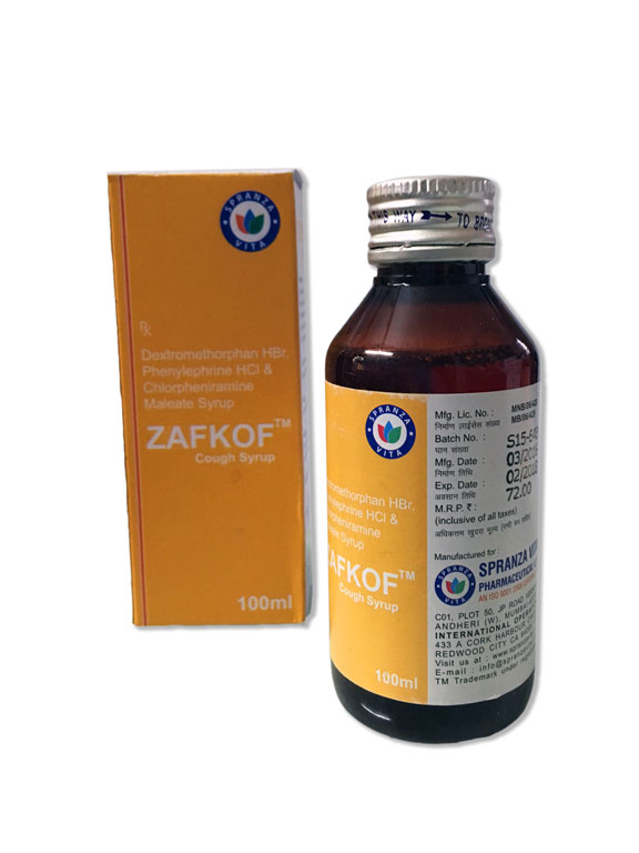 ZAFKOF COUGH SYRUP